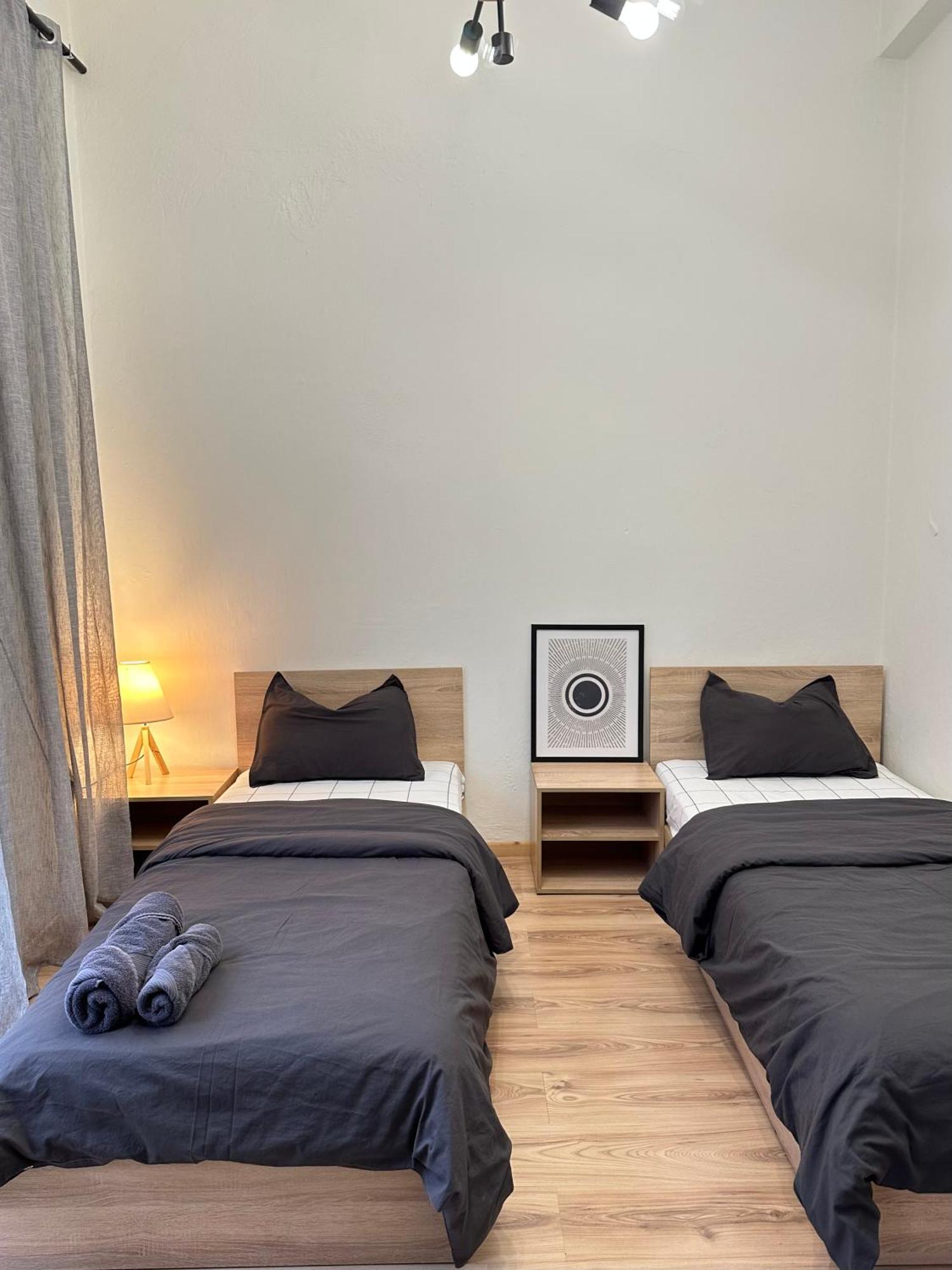 Charcoal Thirteen Apartment Kavala Esterno foto